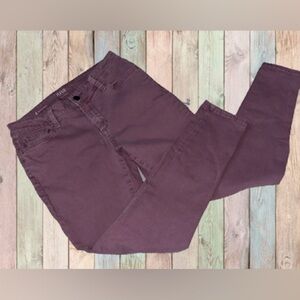 A.N.A Pink Jeggings size 4, Business Casual, Office Wear Denim, Summer Fashion
